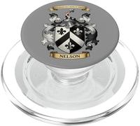 The Nelson Surname Coat of Arms PopSockets PopGrip for MagSafe