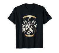 The Nelson Surname Coat of Arms T-Shirt