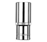 The NEO Brand 1/2" 25mm hex Head is Made of Chrome Vanadium Steel, knurled Surface Improves bit Hold. L