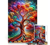 The Neon Arboretum Teenagers 1000 Piece Jigsaw Puzzle Mind Exercise Toy Group Play Precision Cut Festival Gift (50x75cm)