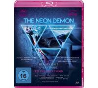 The Neon Demon (2016) (Blu-ray) Keanu Reeves Elle Fanning Karl Glusman