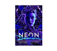 The Neon Demon Movie Poster Canvas Poster Wall Art Decor Print Picture Paintings for Living Room Bedroom Decoration Unframe-style 08x12inch(20x30cm)