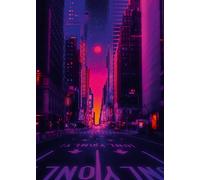 The Neon Lights of New York