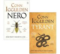 The Nero Trilogy 2 Books Collection Set By Conn Iggulden (Nero & Tyrant)