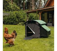 The Nestera Medium House - 5 Hen House - Recycled Plastic - 25 Year Warranty