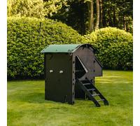 The Nestera Medium Penthouse - 5 Hen House - Recycled Plastic - 25 Year Warranty