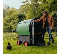 The Nestera Wagon - 8 Hen House - Recycled Plastic - 25 Year Warranty