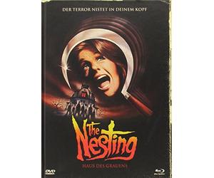 The Nesting - Haus des Grauens (+ DVD) - Mediabook [Blu-ray] [Region B] [1981]