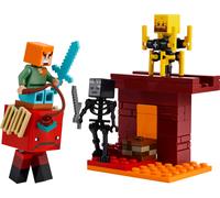 The Nether Lava Battle