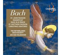 The Netherlands Bach Society; Jos van Veldhoven - Bach: St. John Passion Magnificat Mass in B minor St. Matthew Passion Christmas Oratorio