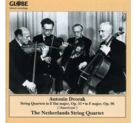 A. Dvorak - String Quartet in E Flat Opus 51 [New CD]