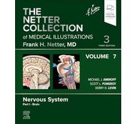 Netter Collection of Medical Illustrations – Nervous System Vol 7 Pt I: Brain (Netter Green Book)