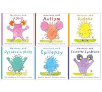 The Neurons Series by Marielle Bayliss Illustrated 6 Books Collection Set (Neurons and ADHD, Neurons and Autism, Neurons and Dyslexia, Neurons and Dyspraxia, Neurons and Epilepsy & Tourette Syndrome)