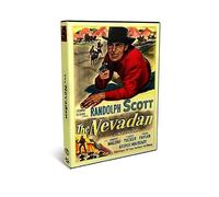 The Nevadan (1950) Western Movie on DVD (DVD-R)