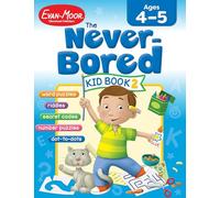 The Never-Bored Kid Book 2, Age 4 - 5 Workbook: Kid Book 2, Ages 4-5