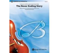 The Never Ending Story: As Featured on Netflix's Original Series Stranger Things, Conductor Score & Parts (Pop Concert Full Orchestra)