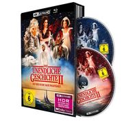 THE NEVERENDING STORY II 2 1990 / 2 Disc LTD Mediabook NEW (4K UHD) RB Blu-ray