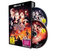 THE NEVERENDING STORY III 3 1994 / 2 Disc Mediabook NEW (4K UHD) RB Blu-ray