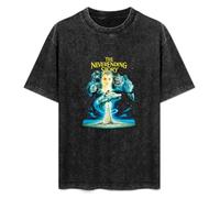 The Neverending Story Movie Poster Men's T-Shirt Unisex White Tee Clothing M