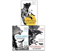 The Nevernight Chronicle Series 3 Books Collection Set by Jay Kristoff - Nevernight, Godsgrave, Darkdawn