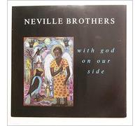 The Neville Brothers - WITH GOD ON OUR SIDE 12 INCH (12" VINYL SINGLE) UK A&M 1989