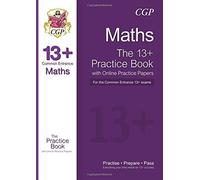 The New 13+ Maths Practice Book for the Common Entrance Exams with Answers & Online Practice Papers by CGP Books (2014-08-15)
