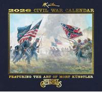 The NEW 2025 Mort Künstler Civil War Calendar