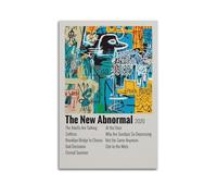 The New Abnormal - The Strokes Poster Wall Art Vintage Art Cover Room Decor Aesthetic Bedroom Posters For Bedroom 12x18inch(30x45cm) Unframe-style