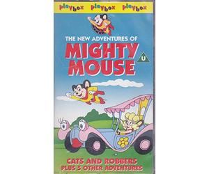 The New Adventures of Mighty Mouse - Cats and Robbers