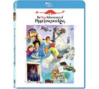 The New Adventures of Pippi Longstocking [Blu-ray]