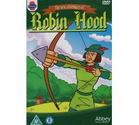 The New Adventures Of Robin Hood [DVD]