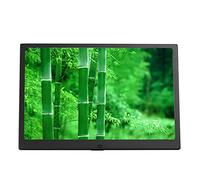 The New Aluminum Alloy Shell 10 Inch / 12 Inch / 13 Inch / 15 Inch / 17 Inch Hd Led Screen Photo Frame Electronic Photo Album Advertising Machine Display Rack P,Black-10inchs