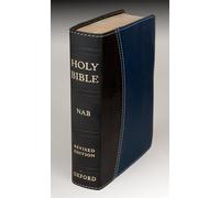 The New American Bible Revised Edition: Tan / Blue, Pacific Duvelle