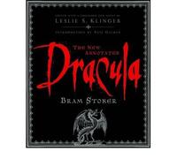 [ THE NEW ANNOTATED DRACULA BY GAIMAN, NEIL](AUTHOR)HARDBACK