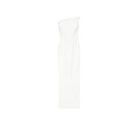 The New Arrivals Ilkyaz Ozel Fuji bow-detail maxi dress - White 34-36-38-40