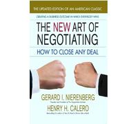 The New Art of Negotiating