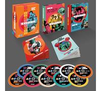 The New Avengers: Series 1 & 2 [Blu-ray] [Region B]