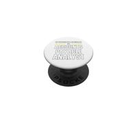 The New Awesome Accounts Payable Analyst PopSockets Adhesive PopGrip