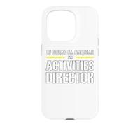 The New Awesome Activities Director Case for iPhone 15 Pro