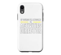 The New Awesome Activities Director Case for iPhone XR