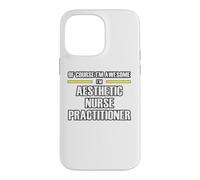 The New Awesome Aesthetic Nurse Practitioner Case for iPhone 14 Pro Max
