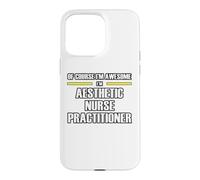 The New Awesome Aesthetic Nurse Practitioner Case for iPhone 15 Pro Max