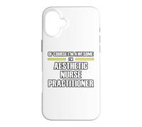 The New Awesome Aesthetic Nurse Practitioner Case for iPhone 16 Plus