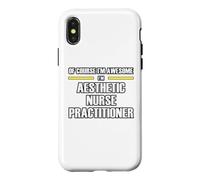 The New Awesome Aesthetic Nurse Practitioner Case for iPhone X/XS