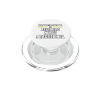 The New Awesome Aesthetic Nurse Practitioner PopSockets PopGrip for MagSafe