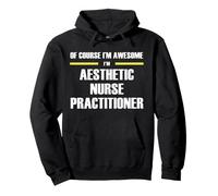 The New Awesome Aesthetic Nurse Practitioner Pullover Hoodie