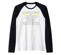 The New Awesome Aesthetic Nurse Practitioner Raglan Baseball Tee