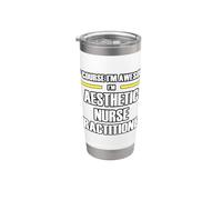 The New Awesome Aesthetic Nurse Practitioner Stainless Steel Insulated Tumbler