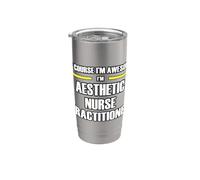 The New Awesome Aesthetic Nurse Practitioner Stainless Steel Insulated Tumbler