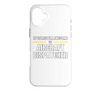 The New Awesome Aircraft Dispatcher Case for iPhone 16 Plus